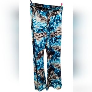 R Chino Ranch, Come Togather Plazzo Pants, Size Medium, NWT